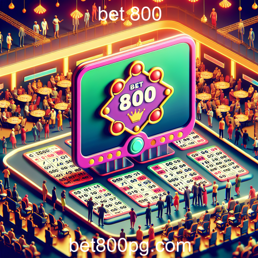 Descubra o Mundo do Bingo Online no Bet 800
