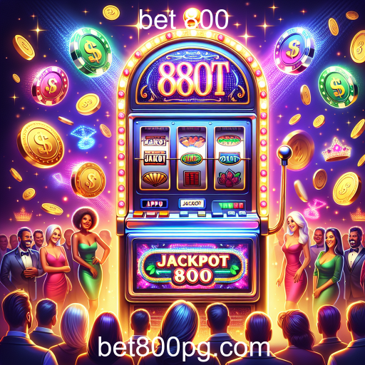 Descubra os Jackpots Progressivos no Bet 800 e Transforme Sua Sorte