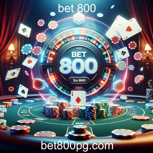 Explorando os Jogos de Poker no Bet 800