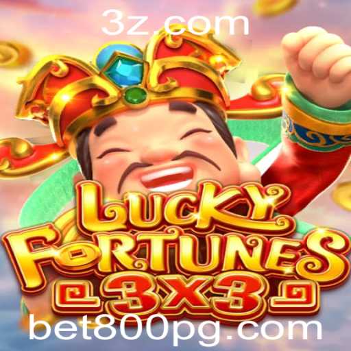 Explorando o Jogo LUCKYFORTUNES3x3: Estratégias e Regras para Apostar 800